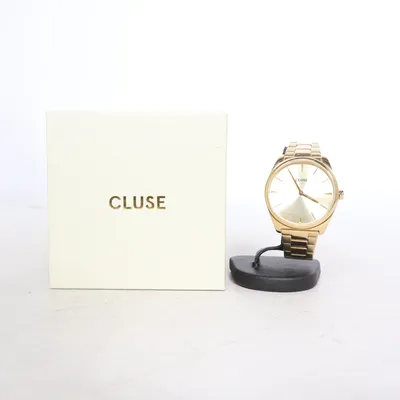 Wristwatch (Gold, Black) from Cluse
