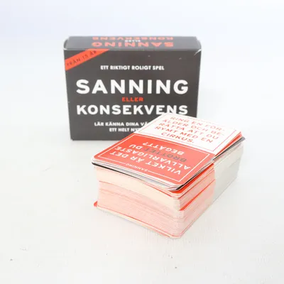 Spillekort fra Nicotext