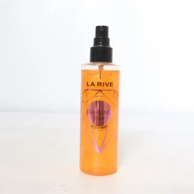 Body mist (Sparkling Rose) from La Rive