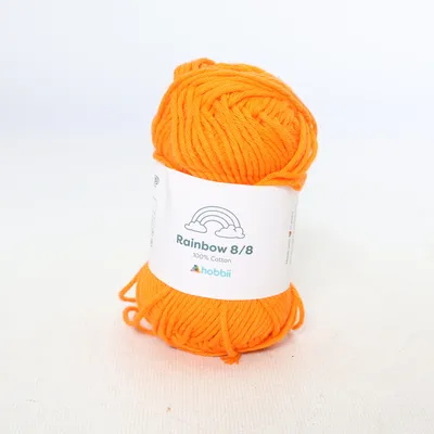 Fil (Rainbow 8/8) de Hobbii Coton