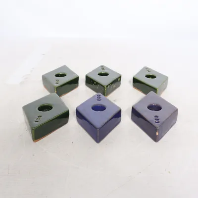 Candle holder (Green, Brown) from Ciaté