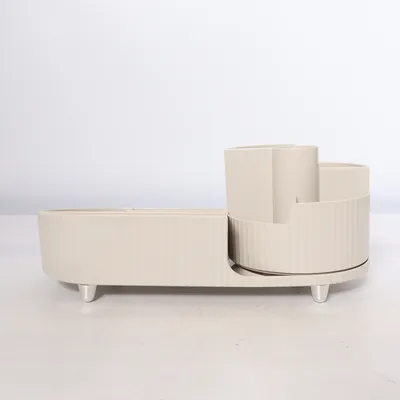 Make-up organizer (Beige)