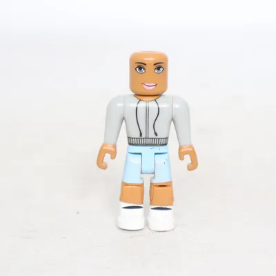 Leksaksfigur (Grå, Blå, Vit) från Roblox