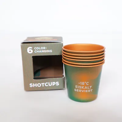 Shotglas (Orange, Grön) från Jägermeister