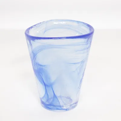 Drinkglas (Blauw) van Kosta Boda