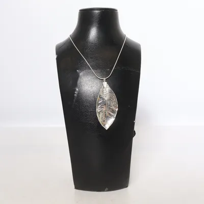 Necklace (Schlangenkette) from H.D Silver, Stainless steel