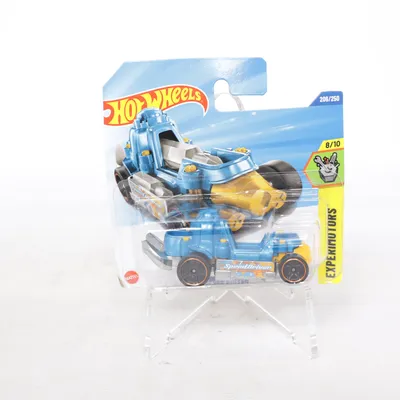 Leksaksbil (Blå, Gul, Grå) från Hot Wheels