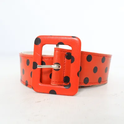 Belt (Red, Black)