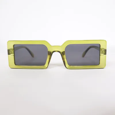 Glasögon (Grön, Svart)