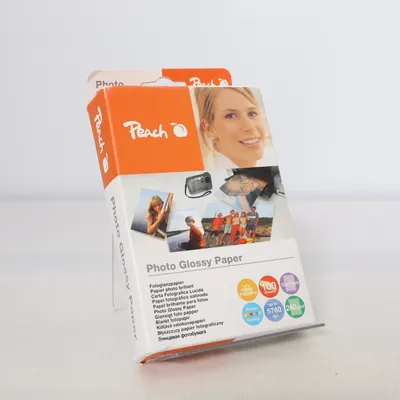 Fotopapper från Peach