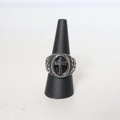 Chevalière (Argent, Noir) de Outlaws Métal inconnu