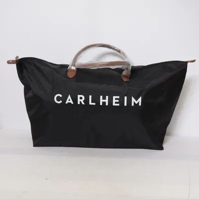 Weekendbag (Svart) från Carlheim