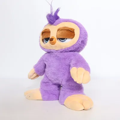 Peluche (Violet, Beige) de Zuru Polyester