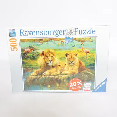 Puslespil fra Ravensburger
