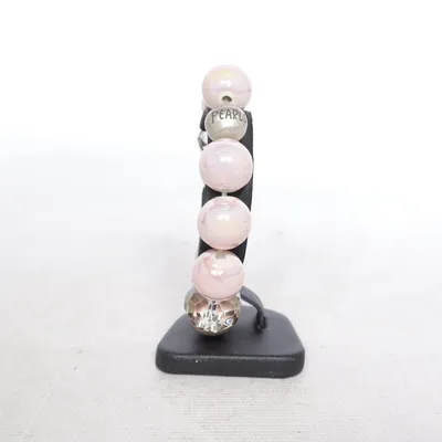Armband (Rosa) från Pearls for Girls Okänd metall