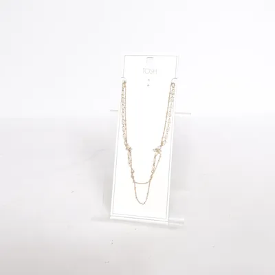 Glasses cord (Gold, White) from Tosh