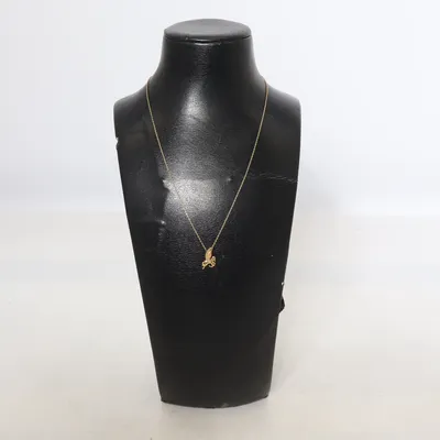 Halsband (Guldfärgad) från Orelia Okänd metall