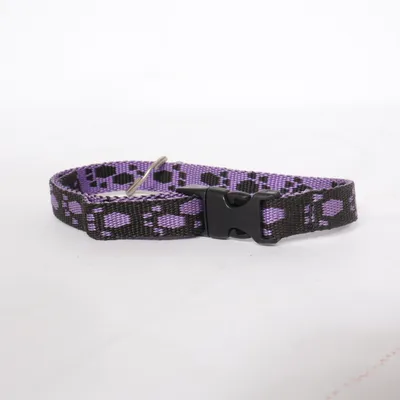 Hundhalsband (Lila, Svart) från Dogman