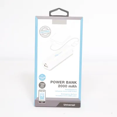 Power bank from Network