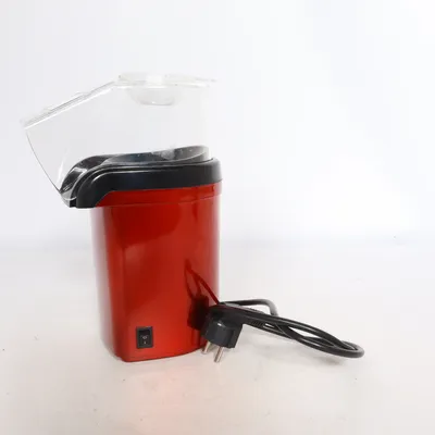 Popcornmaschine (Rot) von Rubicson