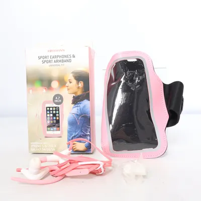 Sportarmband (Zwart, Roze) van Rossmann