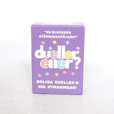 Jeu de société de Kylskåpspoesi