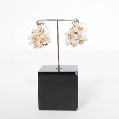 Örhängen (Guldfärgad, Flerfärgad) Okänd metall