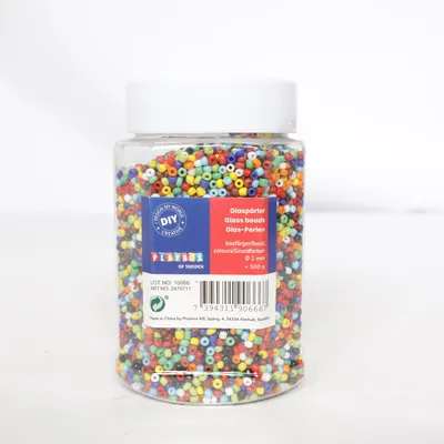 Plastic kralen (Meerkleurig) van D.I.Y.