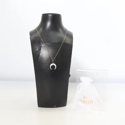 Necklace (Gold, Multicolored) from Purelei Unknown metal