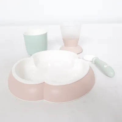 Barnservis (Rosa, Flerfärgad) från BabyBjörn