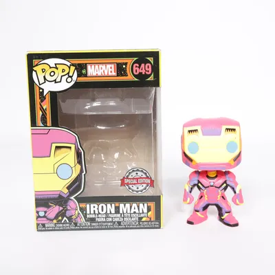 Toy figurine (IRON MAN 649) from Marvel