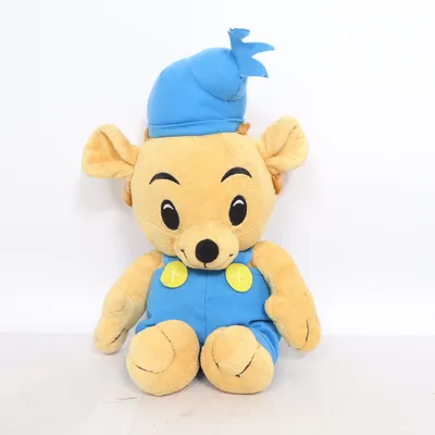 Soft toy (Blue, Beige, Yellow) from Bamse Polyester