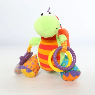 Bebisleksak (Grön, Flerfärgad) från Lamaze