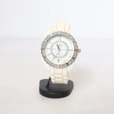 Armbandsur (Vit) från Image