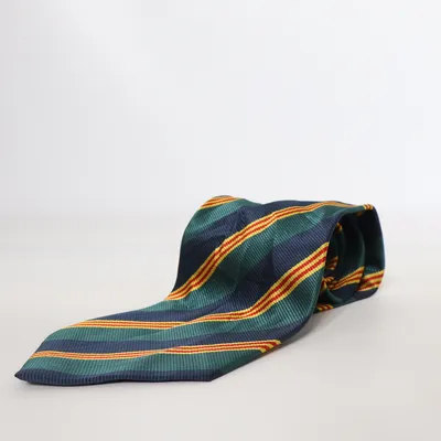 Tie (Blue, Green, Yellow, Red) from Florentino Polyester