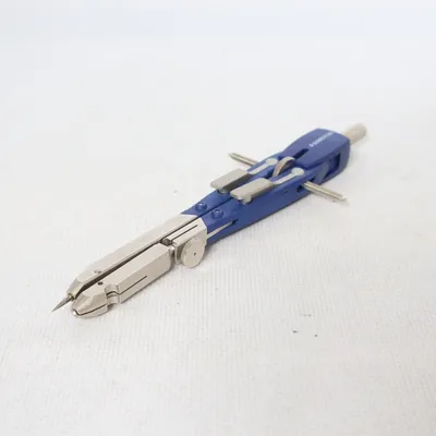 Compas à tracer (Bleu, Argent) de Staedtler