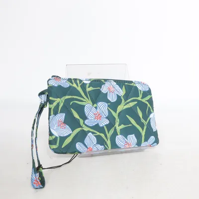 Portemonnaie (Grün, Blau, Mehrfarbig) von Vera Bradley