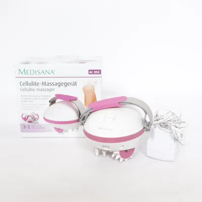 Massageapparat (Vit, Lila) från Medisana