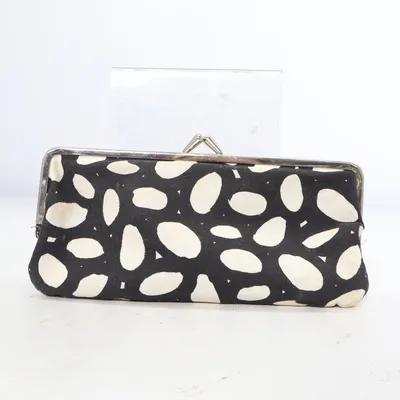 Wallet (Black, Beige) from Marimekko Cotton