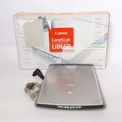 Scanner (Canoscan Lide 50) de Canon