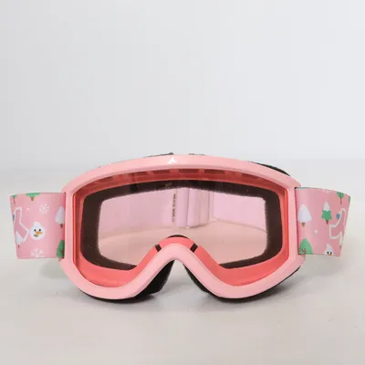 Ski goggles (Pink, Multicolored) from Pixie