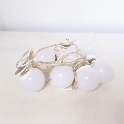 Guirlande lumineuse (Blanc)