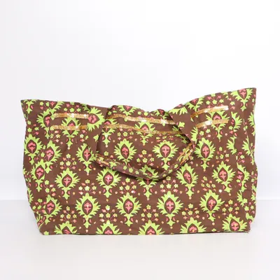 Weekendbag (Brun, Flerfärgad) från Spiegelburg