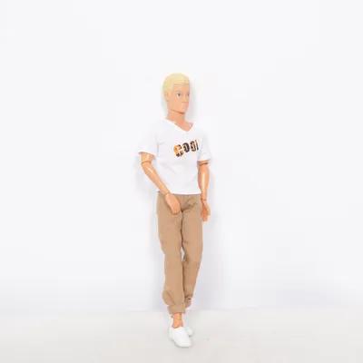 Docka (Vit, Brun) från Simba