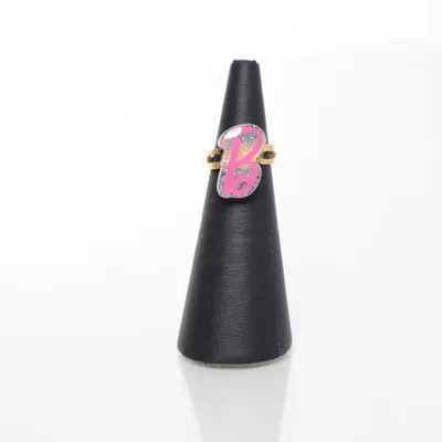 Ring (White, Green, Pink) from Mattel Unknown metal, Plastic