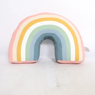 Nackkudde (Rosa, Flerfärgad) från H&M Home Bomull, Polyester