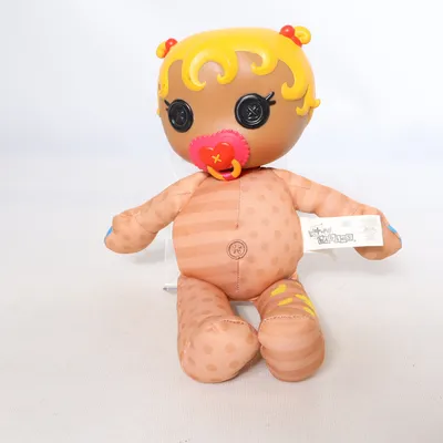 Docka (Brun, Flerfärgad) från Lalaloopsy
