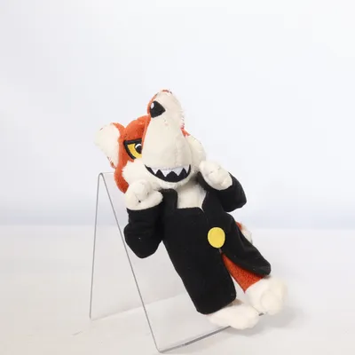 Peluche (Noir, Blanc, Orange) de Bamses Värld Polyester