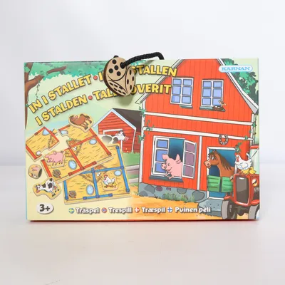 Board game from Kärnan