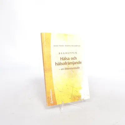 Bok från Studentlitteratur